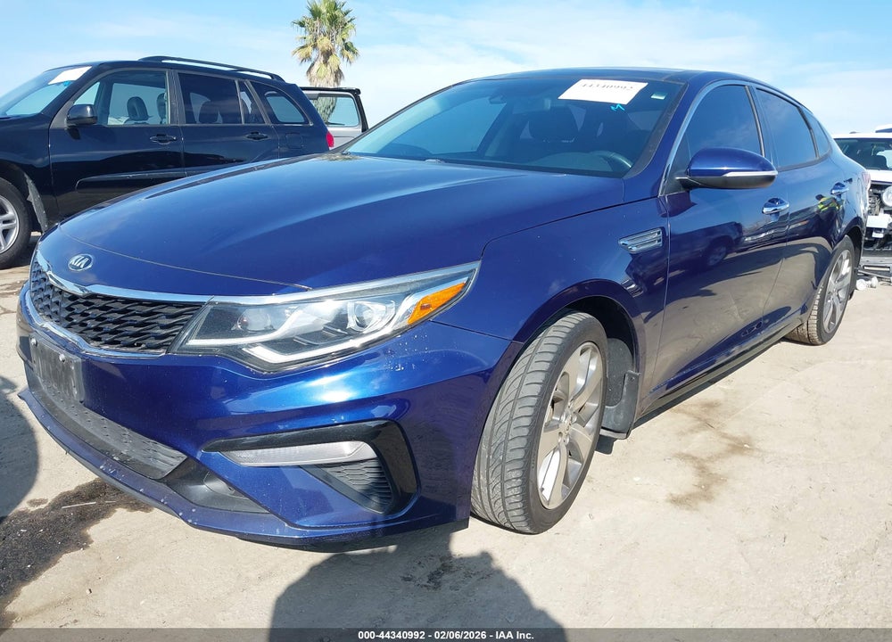 2020 KIA OPTIMA S VIN: 5XXGT4L36LG401493