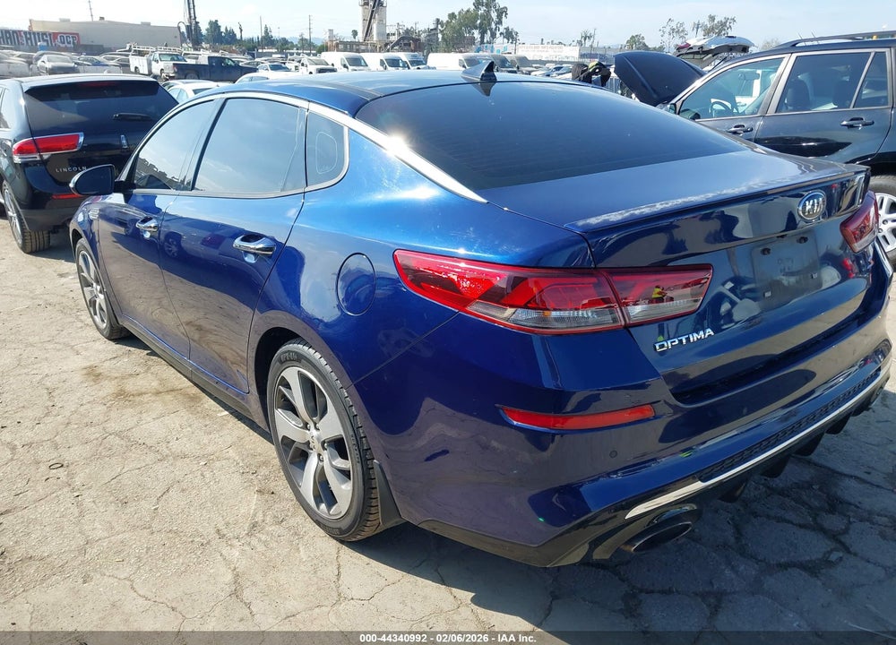 2020 KIA OPTIMA S VIN: 5XXGT4L36LG401493