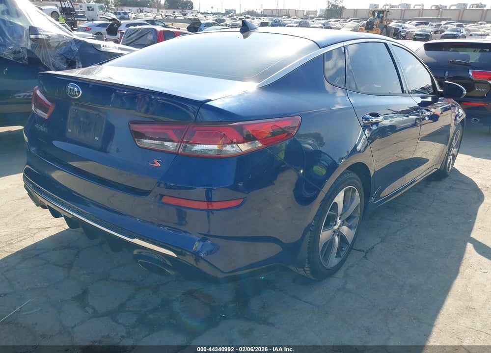 2020 KIA OPTIMA S VIN: 5XXGT4L36LG401493