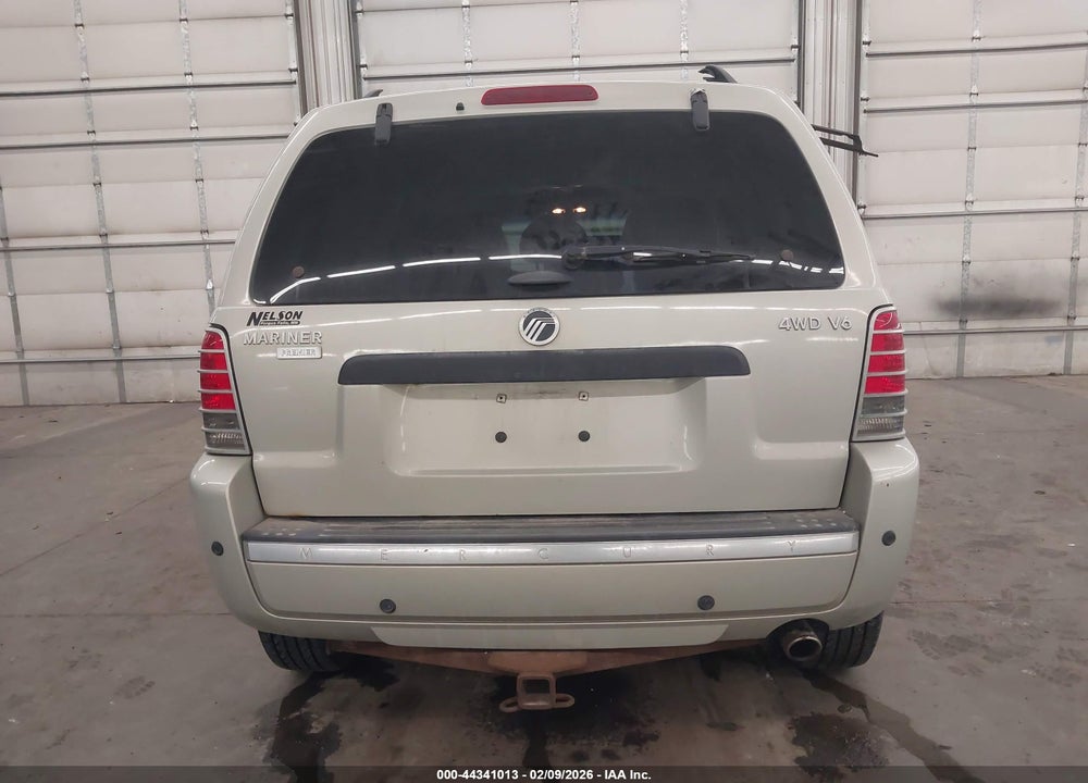 2006 MERCURY MARINER LUXURY/PREMIER VIN: 4M2CU57176DJ09726