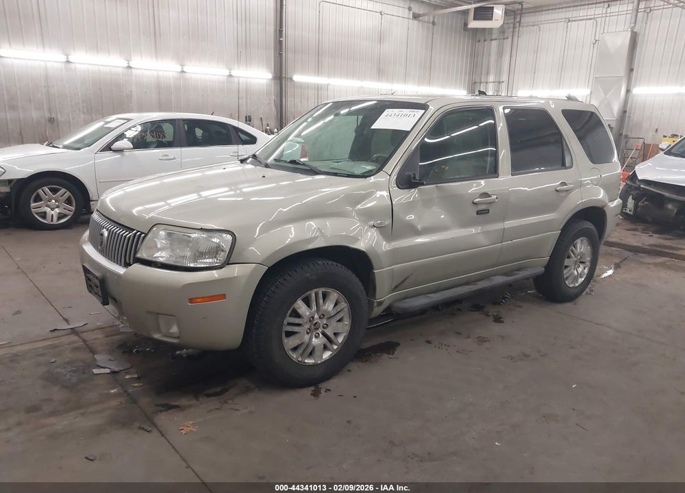 2006 MERCURY MARINER LUXURY/PREMIER VIN: 4M2CU57176DJ09726