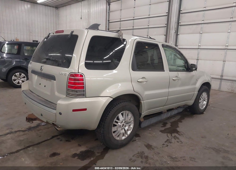 2006 MERCURY MARINER LUXURY/PREMIER VIN: 4M2CU57176DJ09726