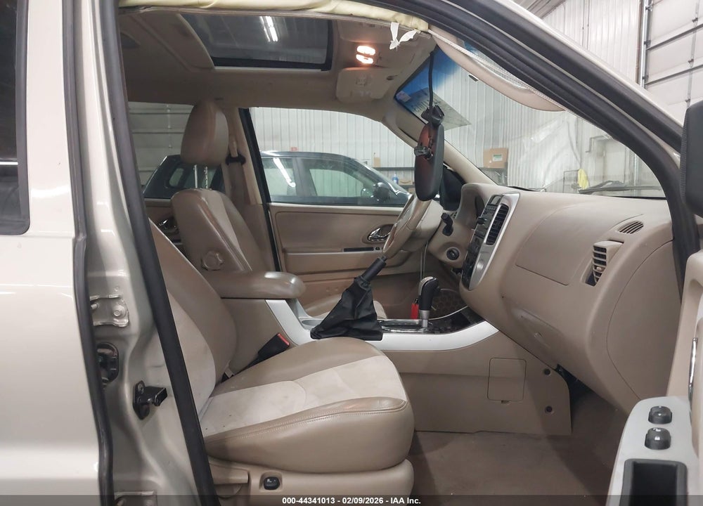 2006 MERCURY MARINER LUXURY/PREMIER VIN: 4M2CU57176DJ09726