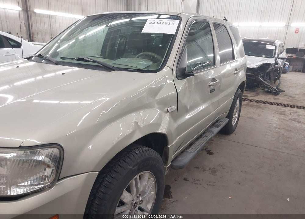 2006 MERCURY MARINER LUXURY/PREMIER VIN: 4M2CU57176DJ09726