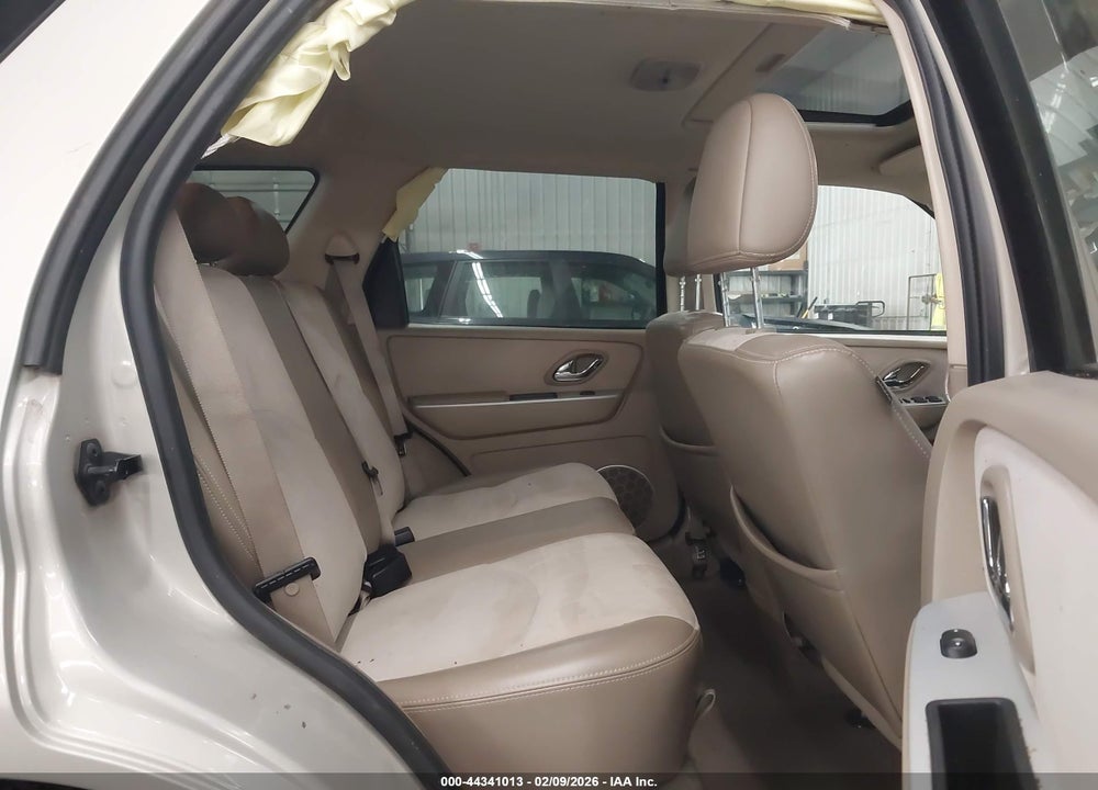 2006 MERCURY MARINER LUXURY/PREMIER VIN: 4M2CU57176DJ09726