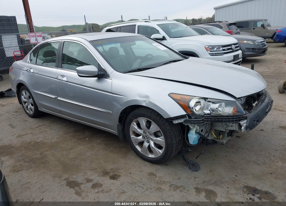 2009 HONDA ACCORD 3.5 EX-L VIN: 1HGCP36889A037751