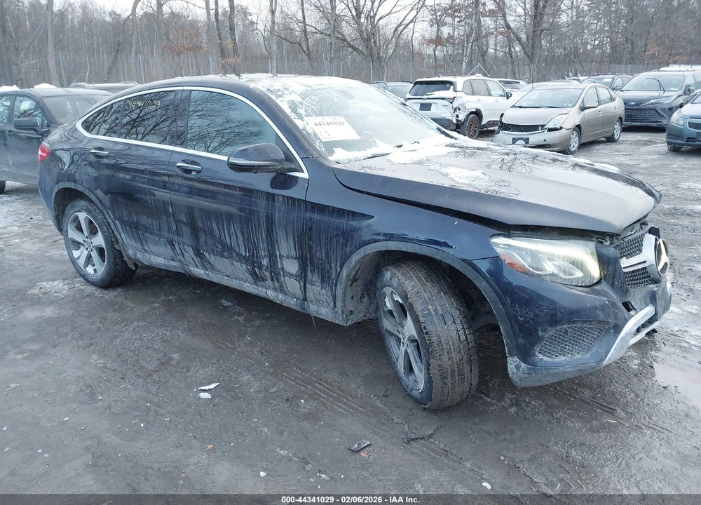 2019 MERCEDES-BENZ GLC 300 COUPE 4MATIC VIN: WDC0J4KB9KF581754