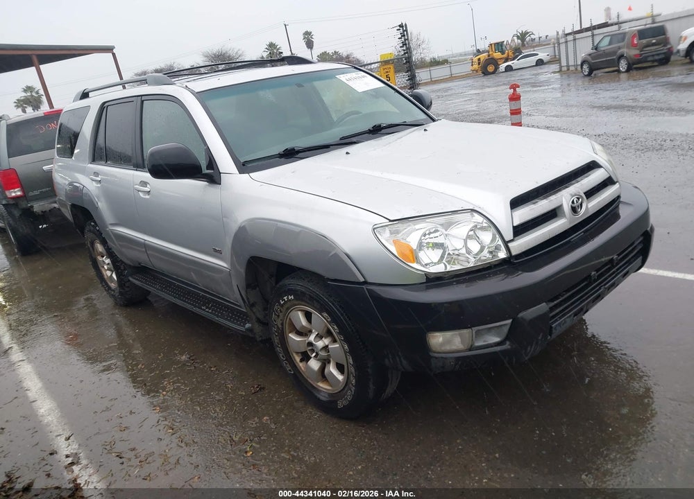 2003 TOYOTA 4RUNNER SR5 V6 VIN: JTEZU14R830004646