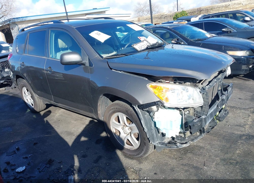 2011 TOYOTA RAV4 VIN: 2T3ZF4DV9BW072462