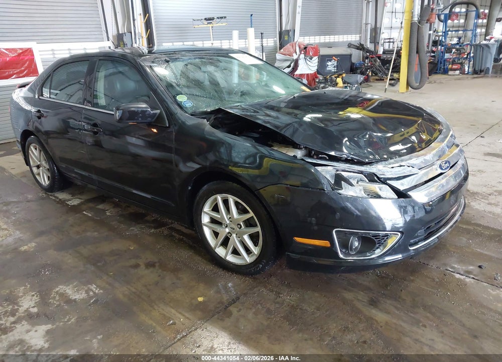 2012 FORD FUSION SEL VIN: 3FAHP0JA0CR405081