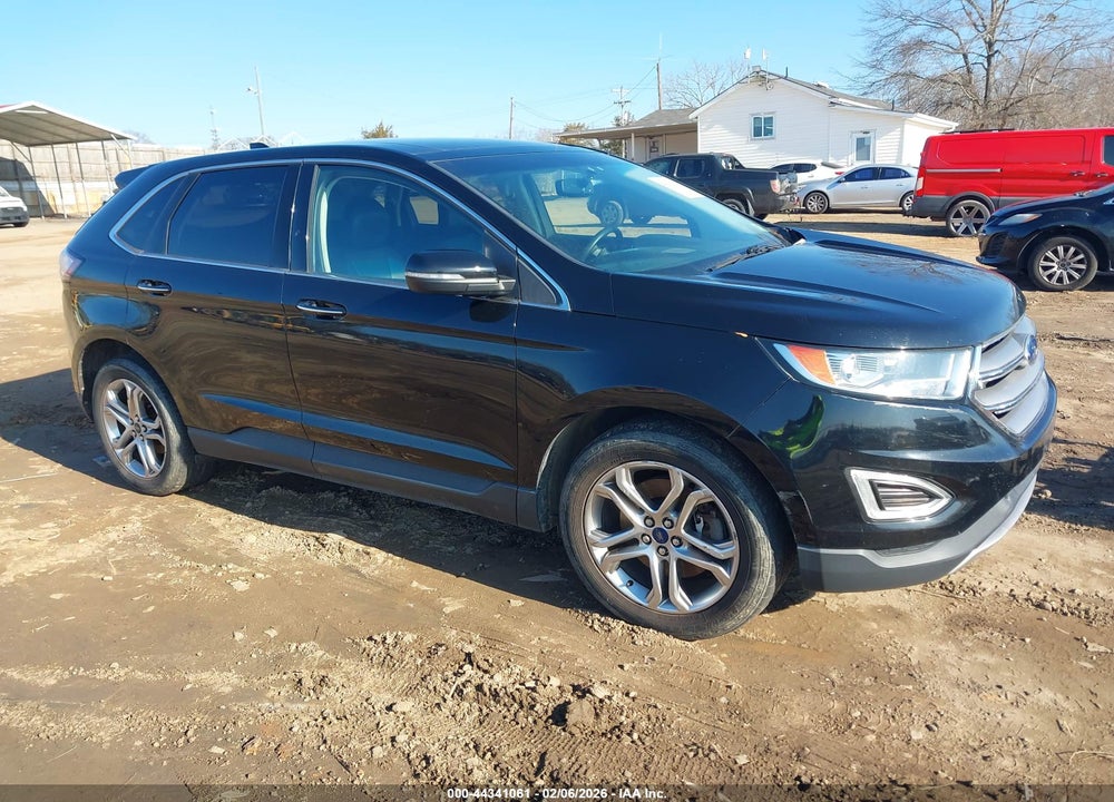 2016 FORD EDGE TITANIUM VIN: 2FMPK4K94GBB21694