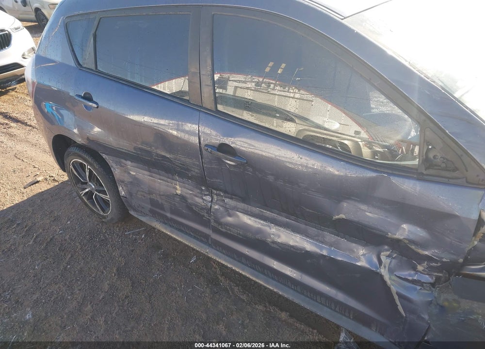 2009 PONTIAC VIBE VIN: 5Y2SM67029Z411141