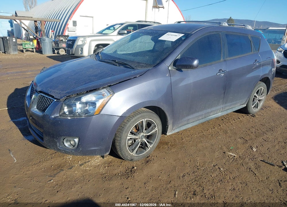 2009 PONTIAC VIBE VIN: 5Y2SM67029Z411141