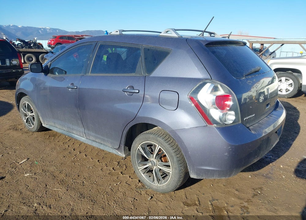 2009 PONTIAC VIBE VIN: 5Y2SM67029Z411141