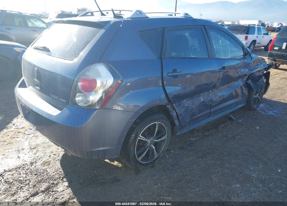 2009 PONTIAC VIBE VIN: 5Y2SM67029Z411141