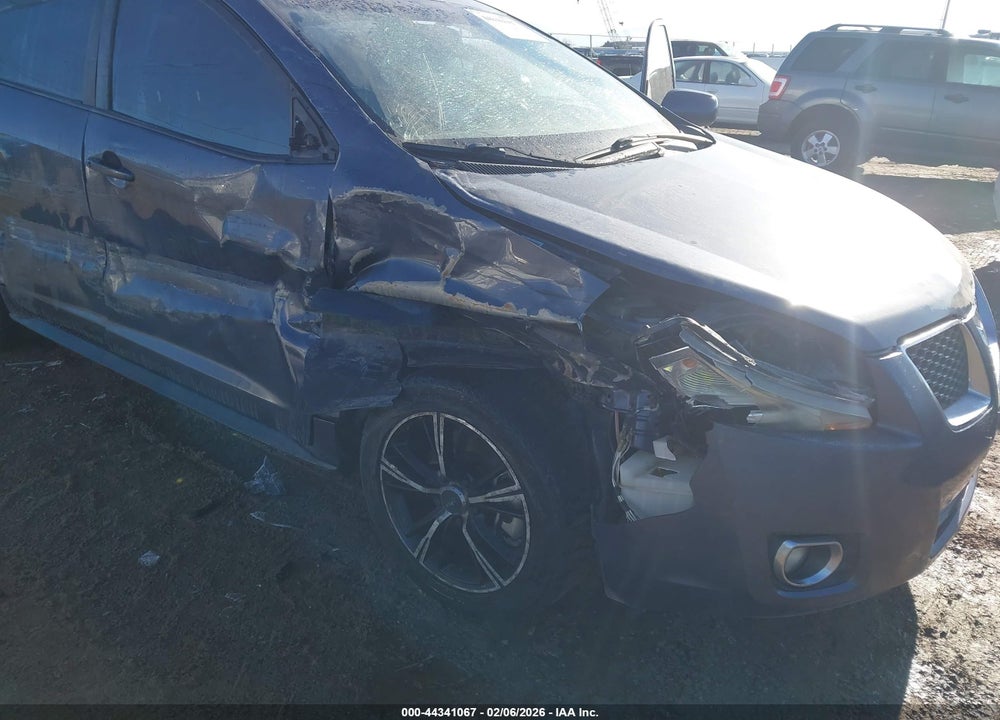 2009 PONTIAC VIBE VIN: 5Y2SM67029Z411141