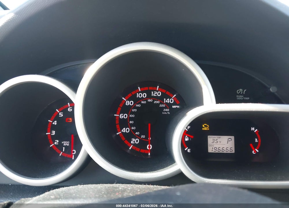 2009 PONTIAC VIBE VIN: 5Y2SM67029Z411141
