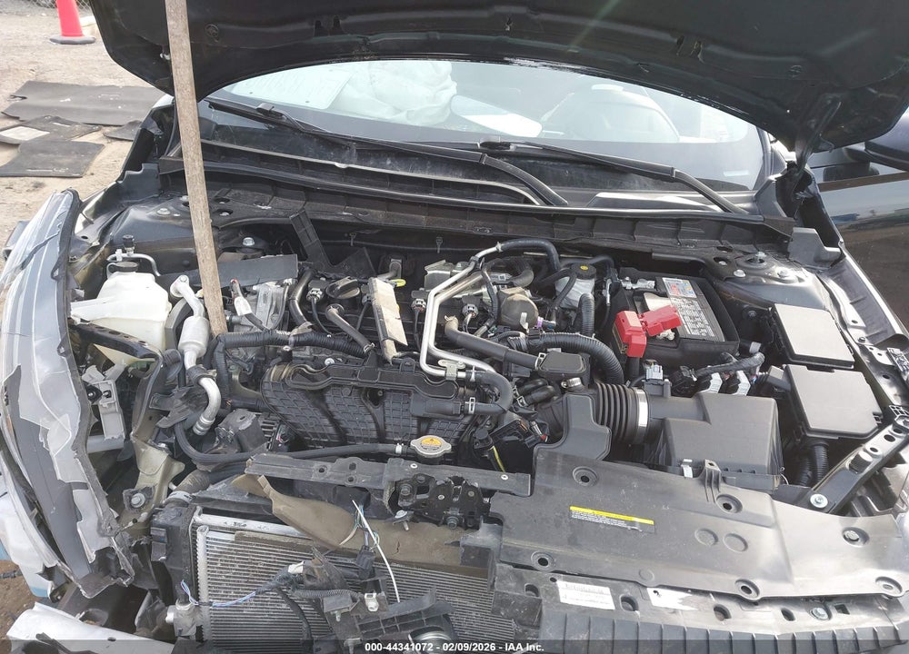 2024 NISSAN ALTIMA SV FWD VIN: 1N4BL4DV8RN386153