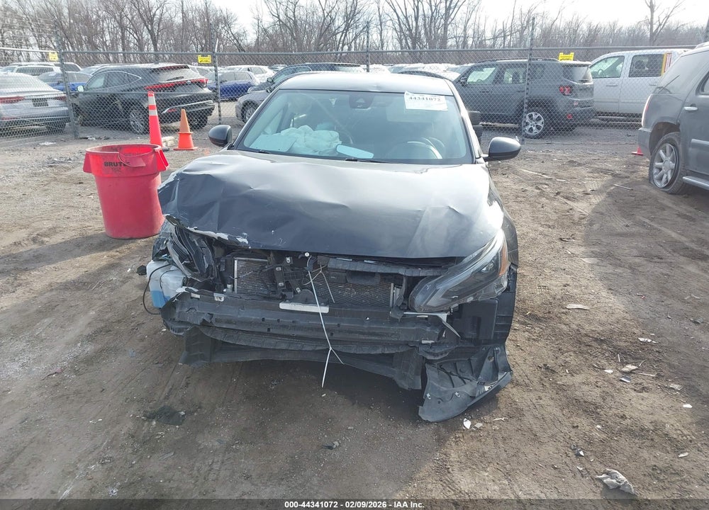 2024 NISSAN ALTIMA SV FWD VIN: 1N4BL4DV8RN386153