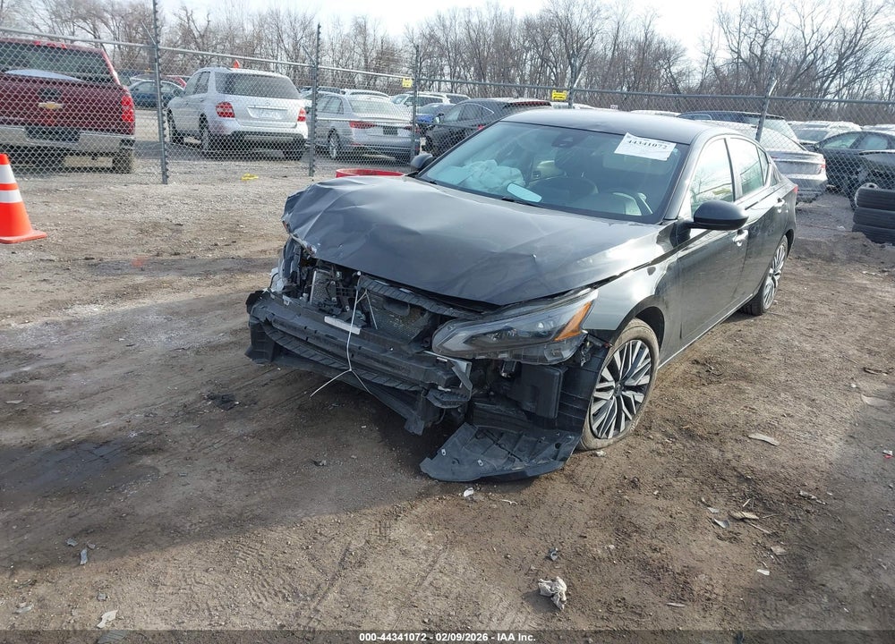 2024 NISSAN ALTIMA SV FWD VIN: 1N4BL4DV8RN386153