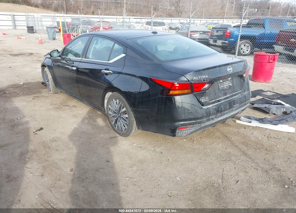 2024 NISSAN ALTIMA SV FWD VIN: 1N4BL4DV8RN386153
