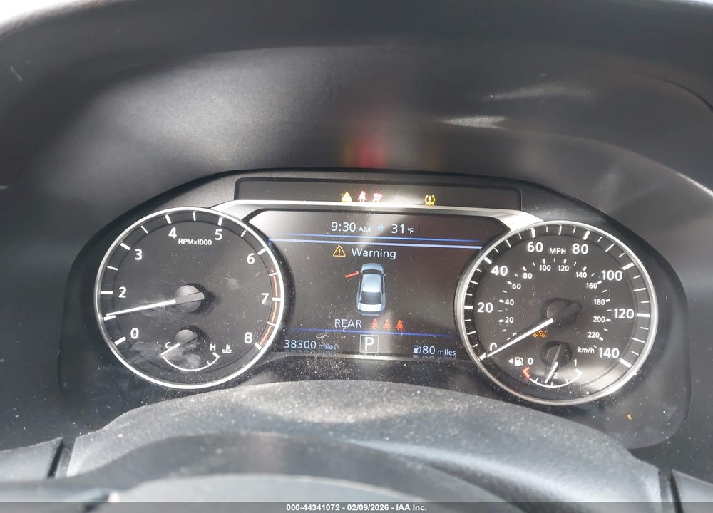 2024 NISSAN ALTIMA SV FWD VIN: 1N4BL4DV8RN386153
