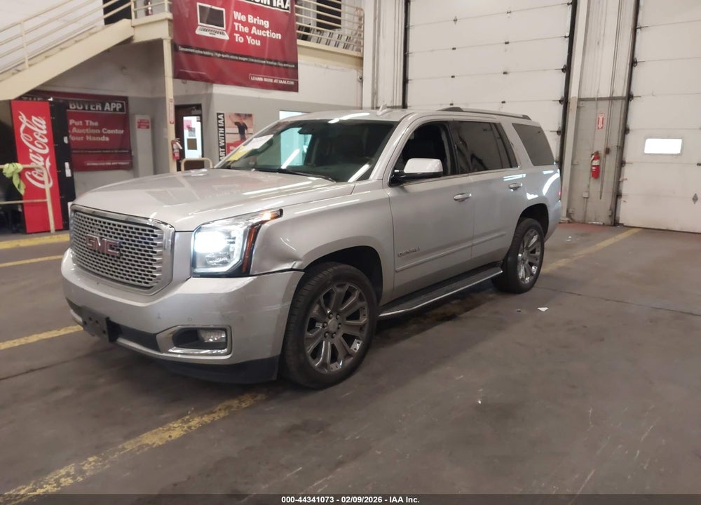 2016 GMC YUKON DENALI VIN: 1GKS2CKJ8GR455814