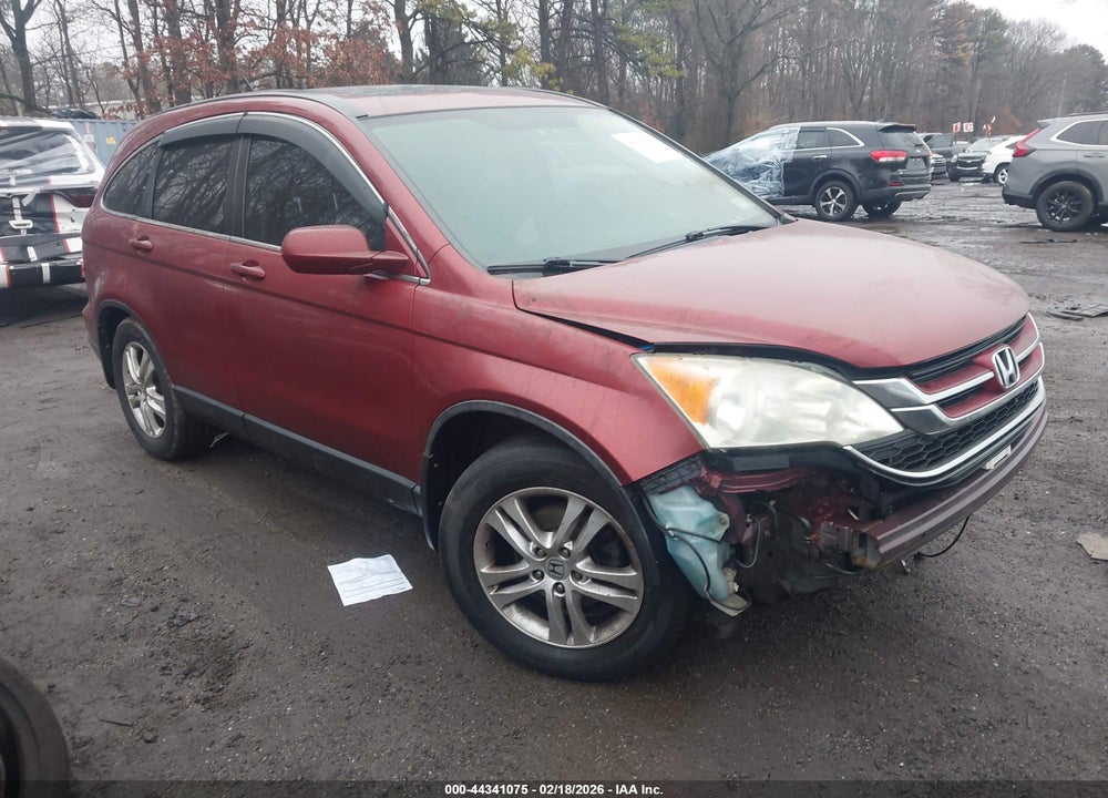2011 HONDA CR-V EX-L VIN: JHLRE4H70BC009934