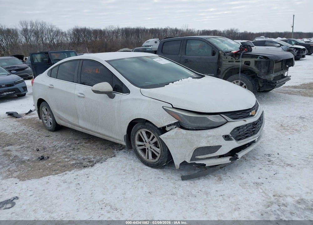2017 CHEVROLET CRUZE LT AUTO VIN: 1G1BE5SM6H7244464