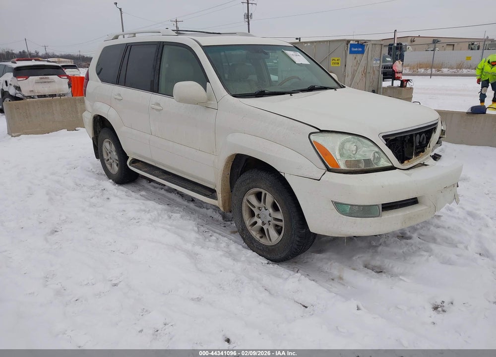 2007 LEXUS GX 470 VIN: JTJBT20X470127866