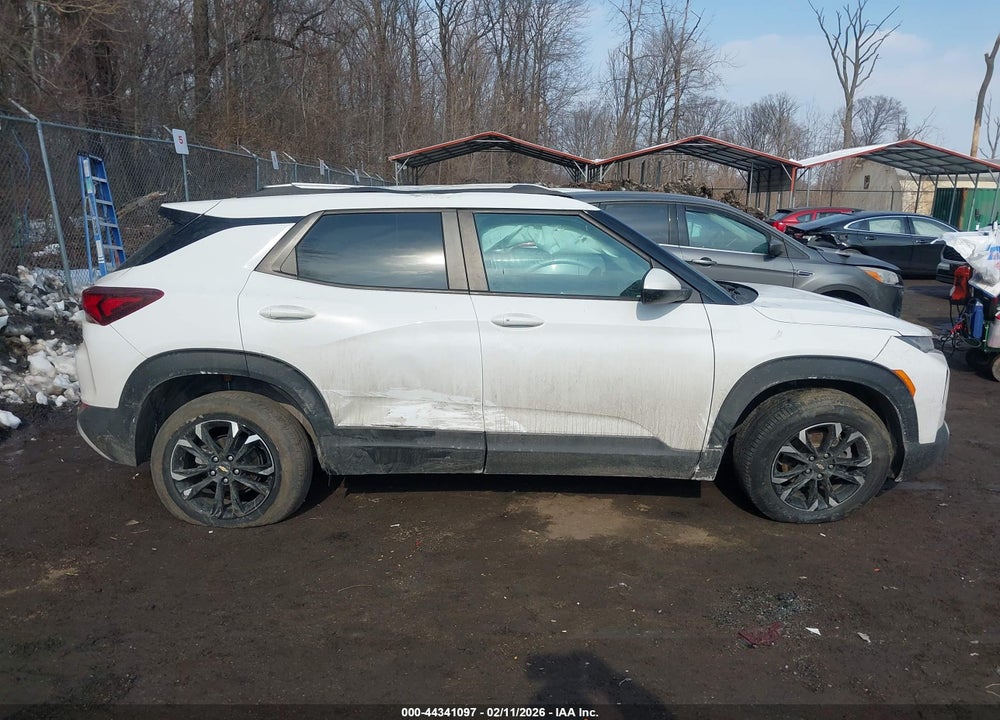 2021 CHEVROLET TRAILBLAZER AWD LT VIN: KL79MRSL6MB017772