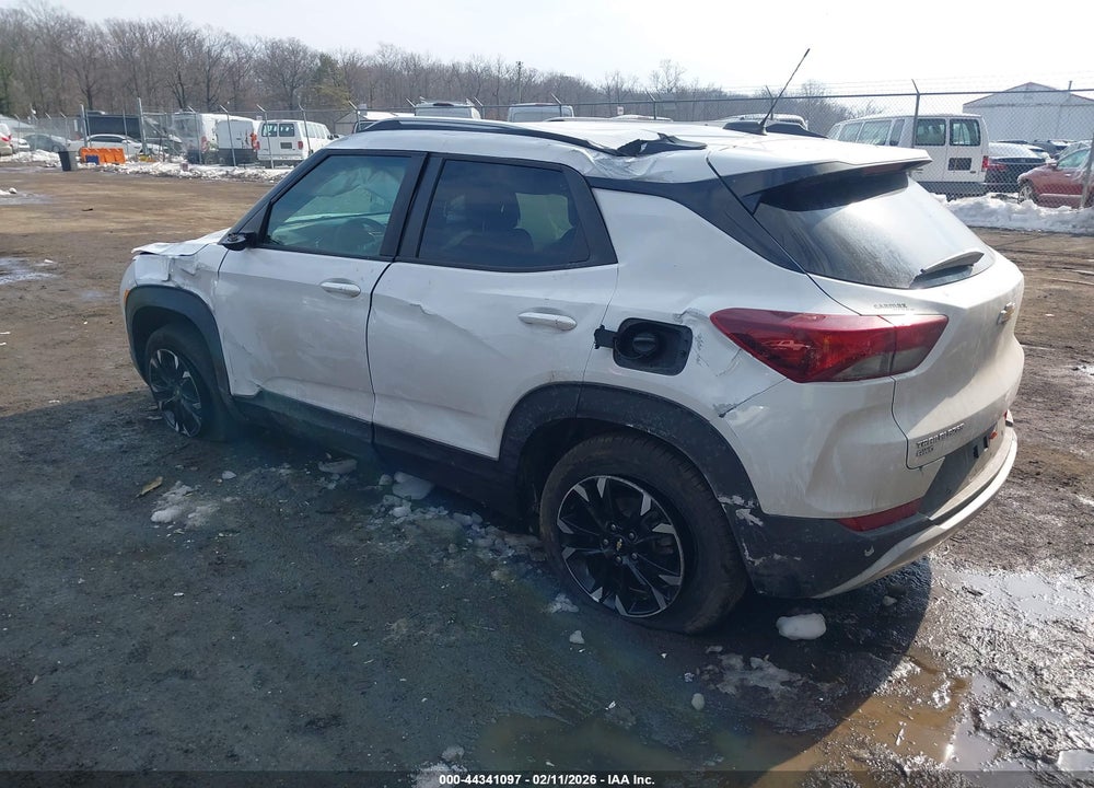 2021 CHEVROLET TRAILBLAZER AWD LT VIN: KL79MRSL6MB017772