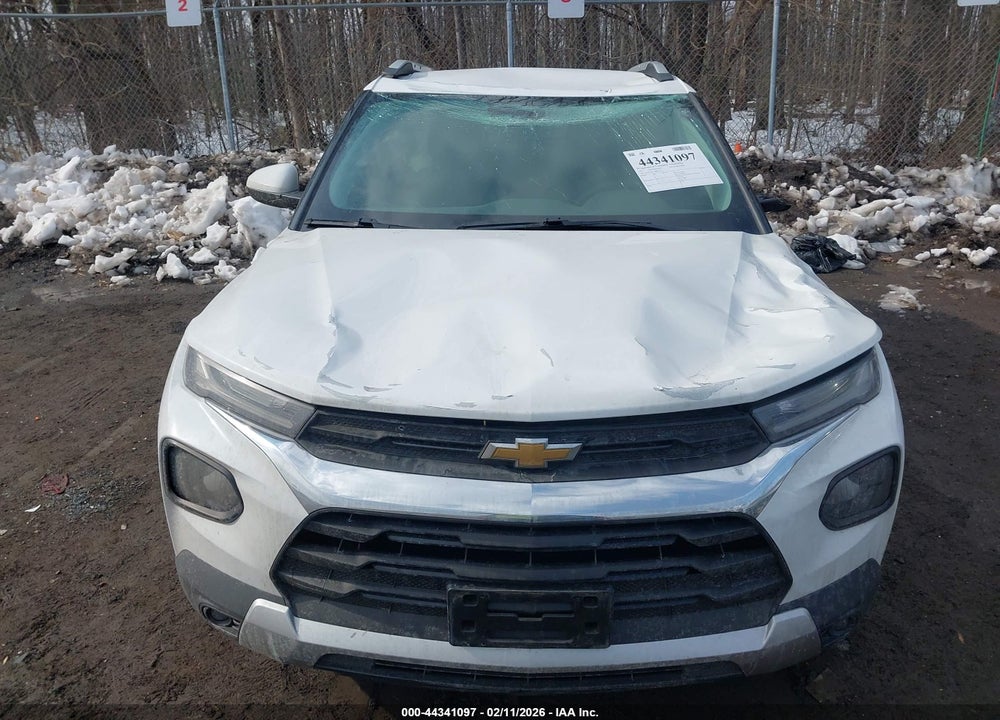 2021 CHEVROLET TRAILBLAZER AWD LT VIN: KL79MRSL6MB017772