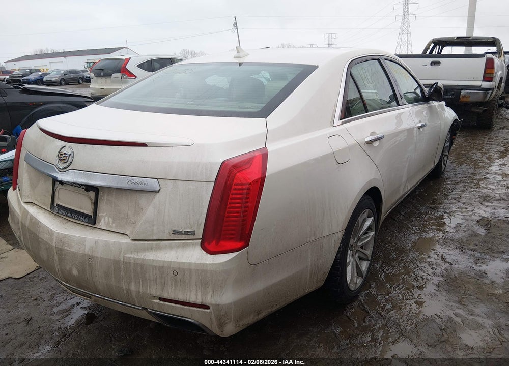 2014 CADILLAC CTS LUXURY VIN: 1G6AX5S32E0142655