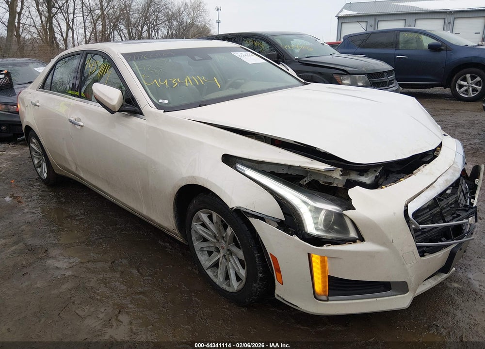 2014 CADILLAC CTS LUXURY VIN: 1G6AX5S32E0142655
