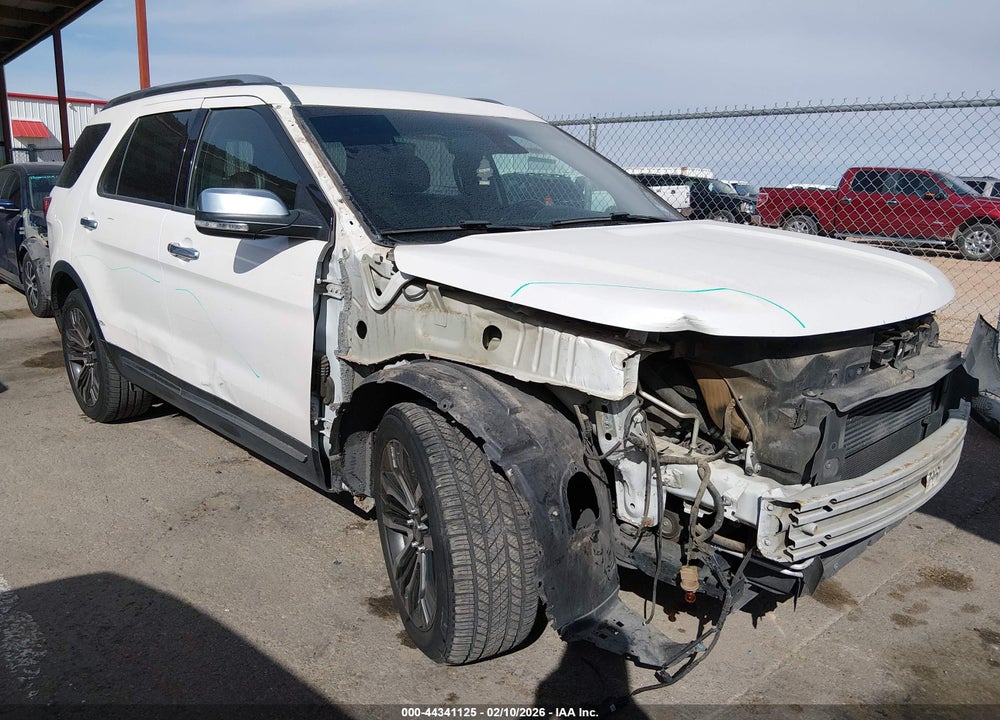 2016 FORD EXPLORER PLATINUM VIN: 1FM5K8HT9GGC70578