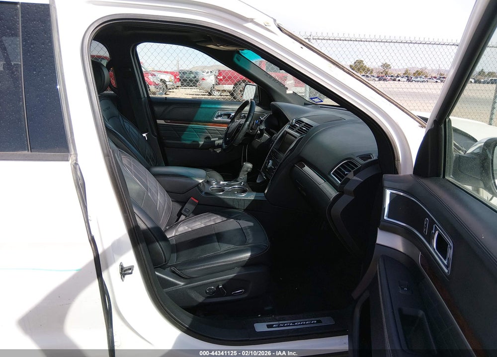 2016 FORD EXPLORER PLATINUM VIN: 1FM5K8HT9GGC70578