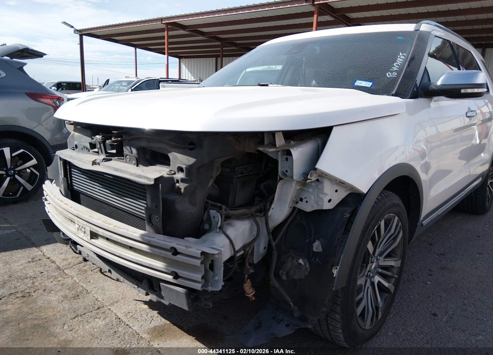 2016 FORD EXPLORER PLATINUM VIN: 1FM5K8HT9GGC70578