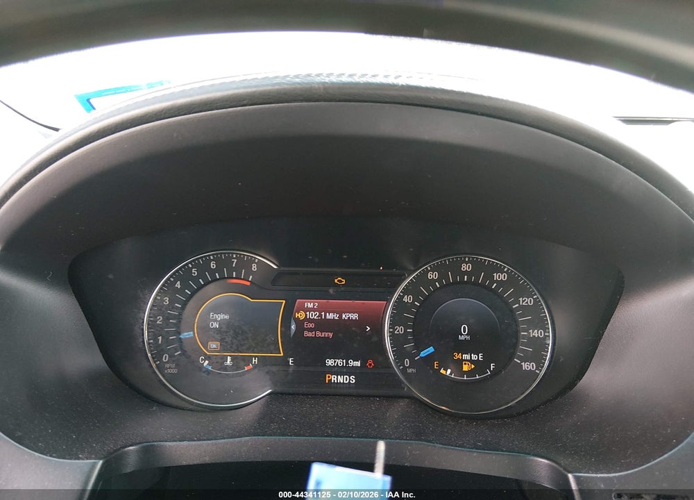 2016 FORD EXPLORER PLATINUM VIN: 1FM5K8HT9GGC70578