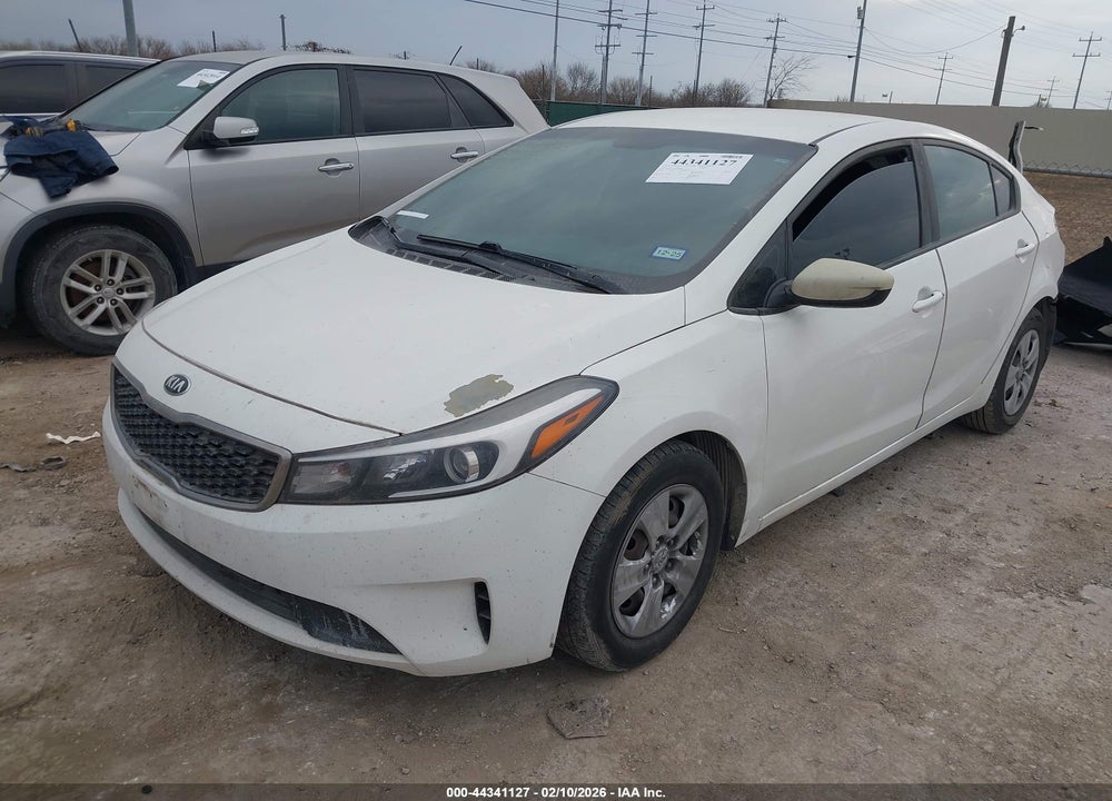 2017 KIA FORTE LX VIN: 3KPFK4A77HE026900