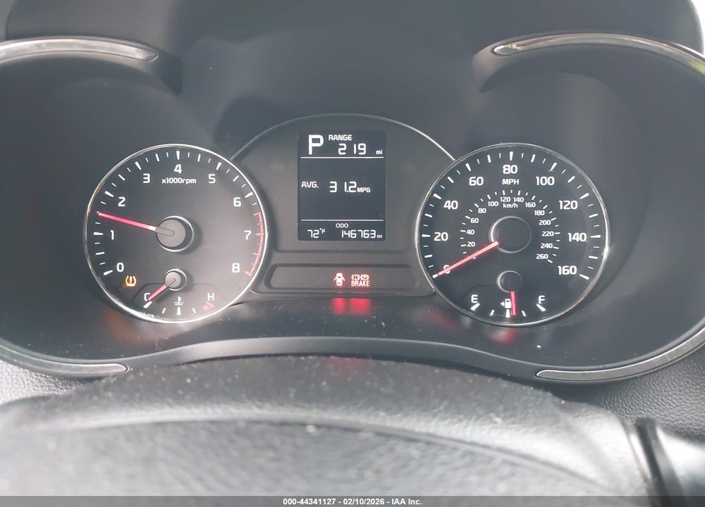 2017 KIA FORTE LX VIN: 3KPFK4A77HE026900