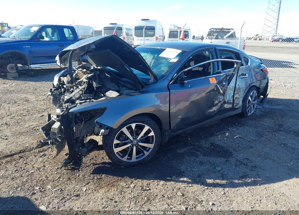 2017 NISSAN ALTIMA 2.5 SR VIN: 1N4AL3AP8HC149748