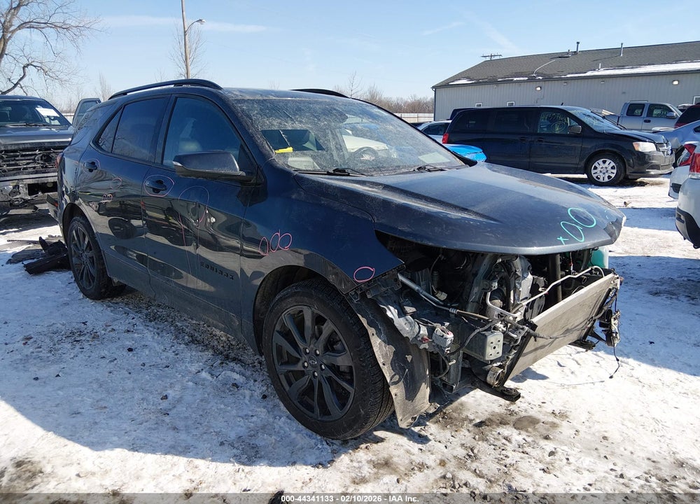 2022 CHEVROLET EQUINOX FWD RS VIN: 3GNAXMEV8NS210963