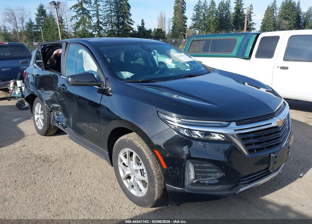 2024 CHEVROLET EQUINOX AWD LT VIN: 3GNAXUEG5RL352401