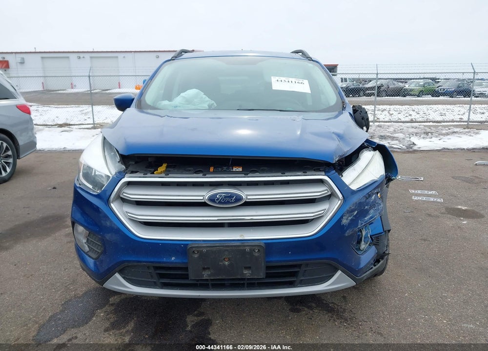 2018 FORD ESCAPE SE VIN: 1FMCU9GD5JUA31099