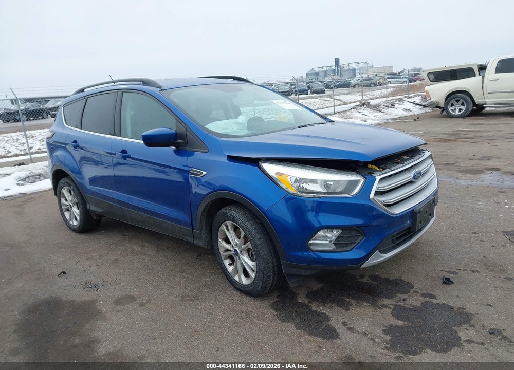 2018 FORD ESCAPE SE VIN: 1FMCU9GD5JUA31099