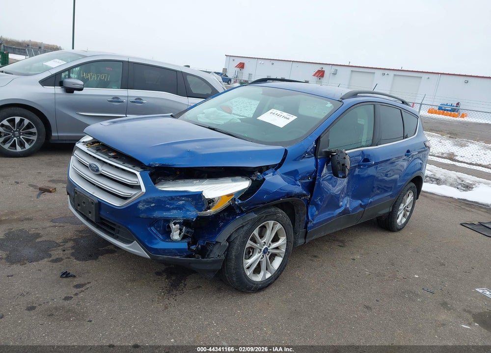 2018 FORD ESCAPE SE VIN: 1FMCU9GD5JUA31099