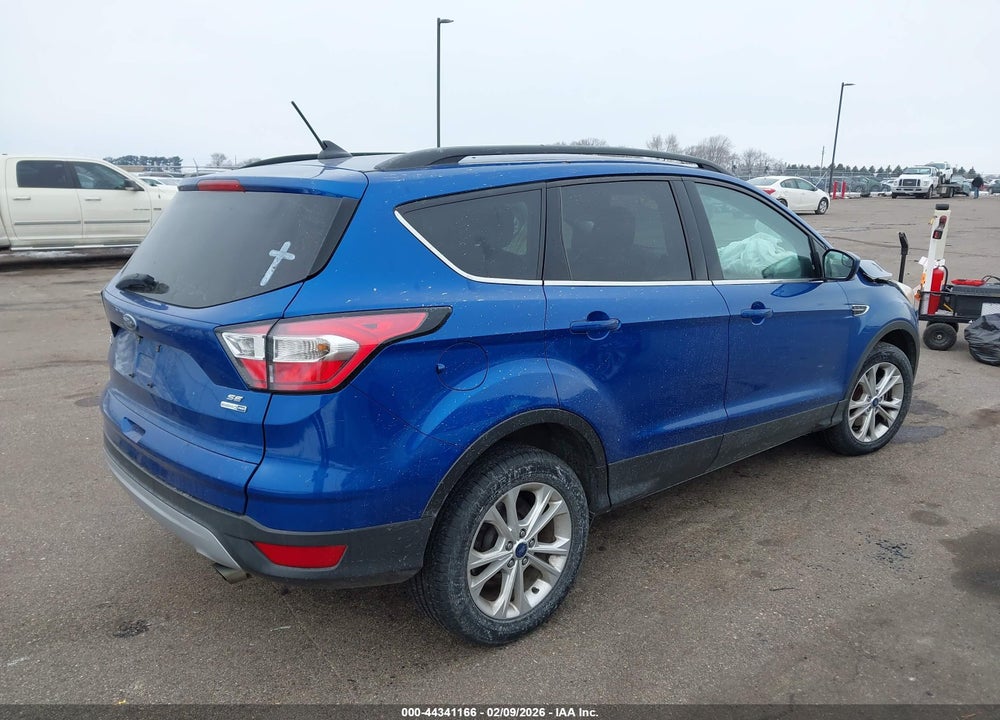 2018 FORD ESCAPE SE VIN: 1FMCU9GD5JUA31099