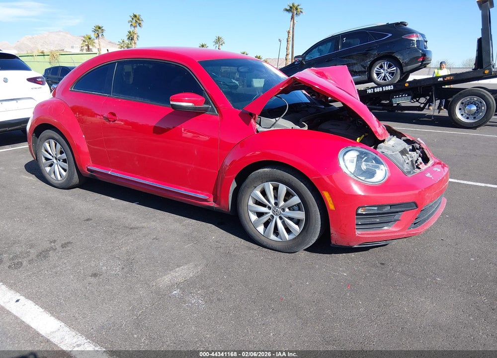 2019 VOLKSWAGEN BEETLE 2.0T FINAL EDITION SE/2.0T FINAL EDITION SEL/2.0T S VIN: 3VWFD7AT3KM716758