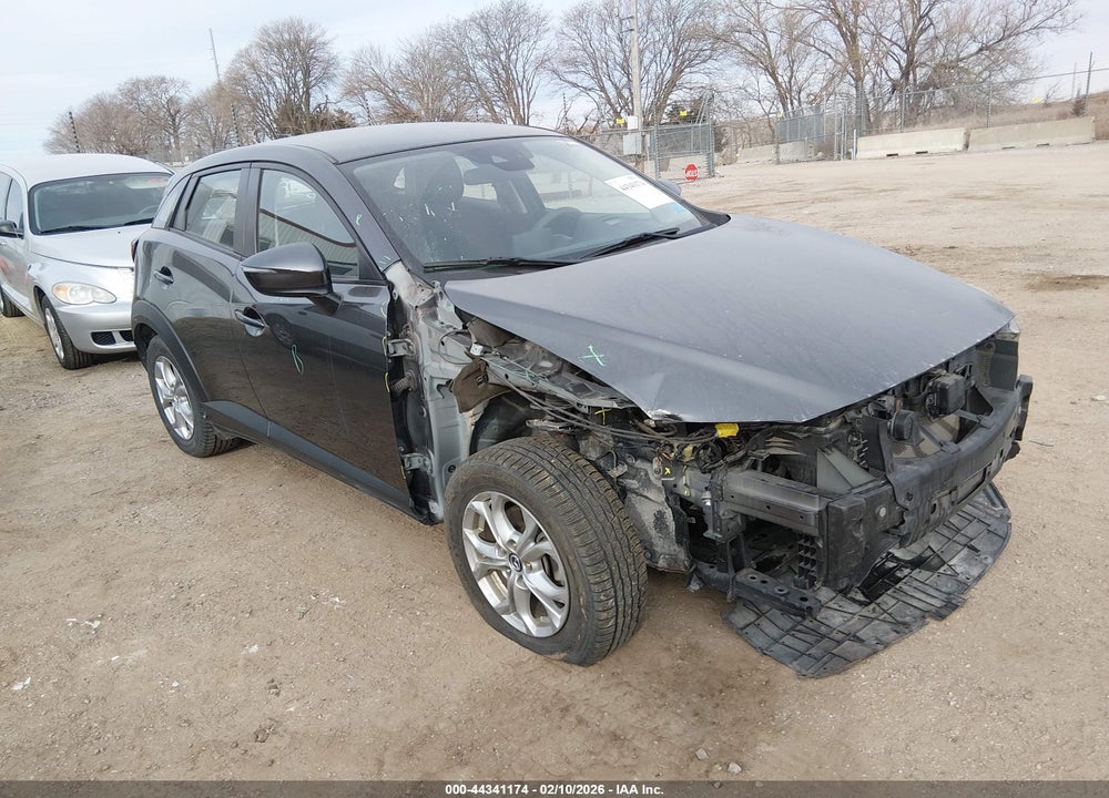 2019 MAZDA CX-3 SPORT VIN: JM1DKFB76K0423743
